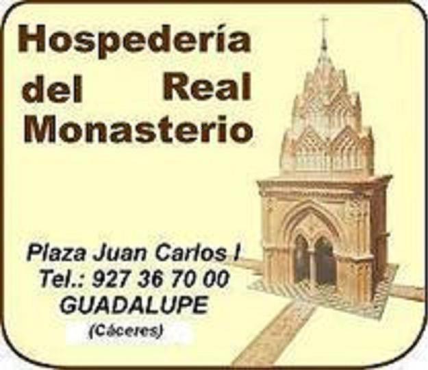 Hotel Hospederia Del Real Monasterio Guadalupe  Zimmer foto